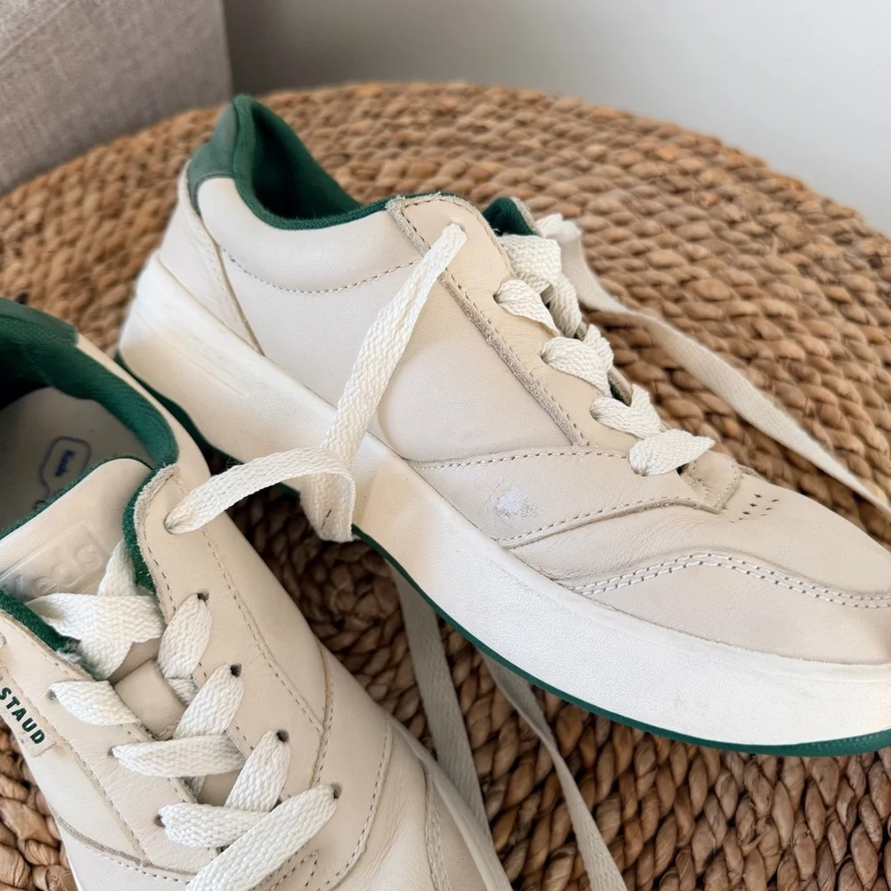 Staud x Keds Court Sneakers
